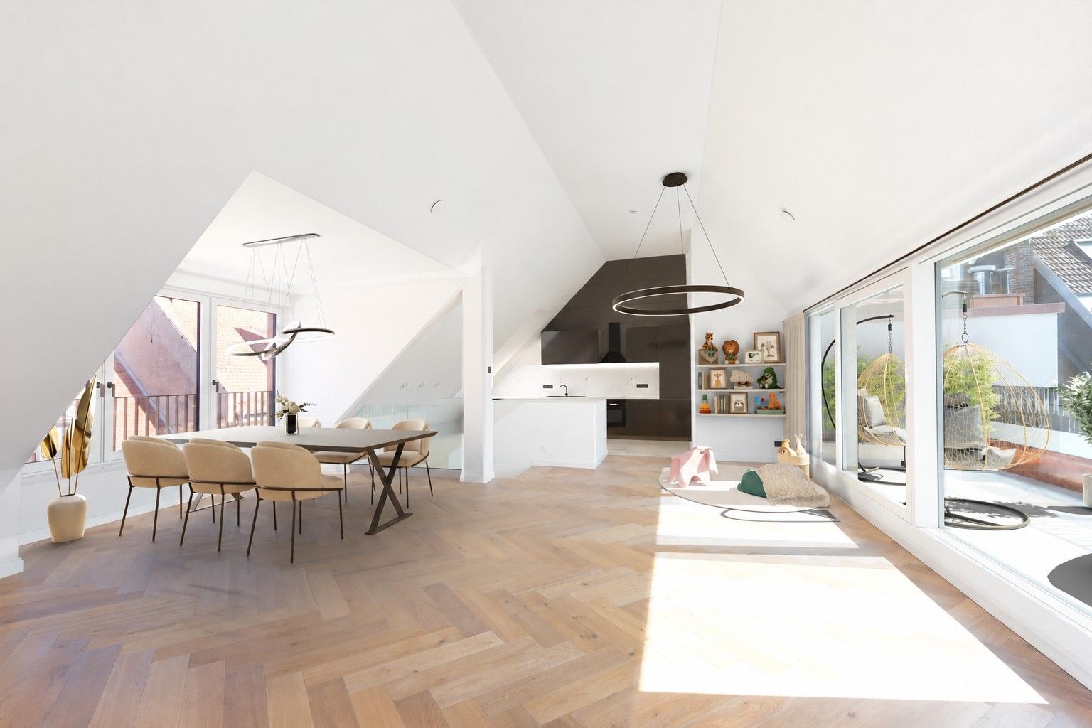 4+1, Riedlstraße 3 München Lehel Bayern 80538, 150 m² - 1