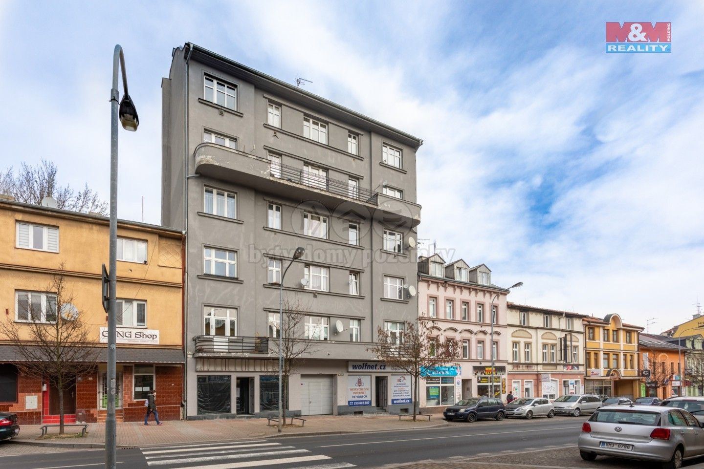 1+1, Sokolovská, Karlovy Vary, 26 m²