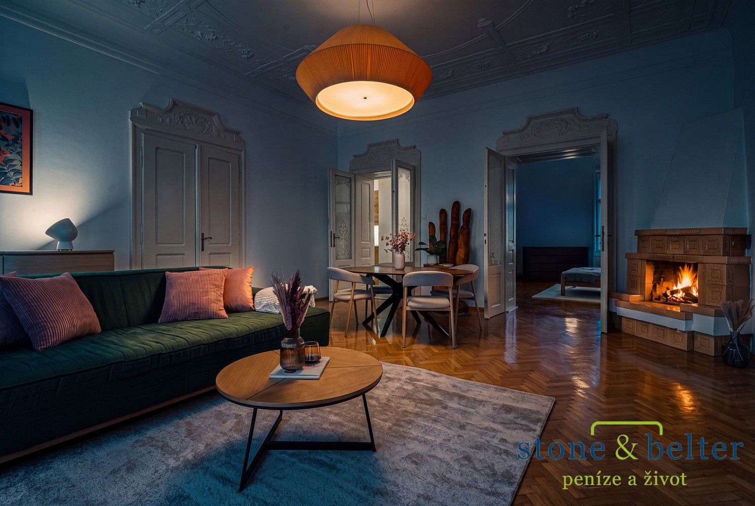 3+1, Karla IV., České Budějovice - České Budějovice 1, 109 m² - 2