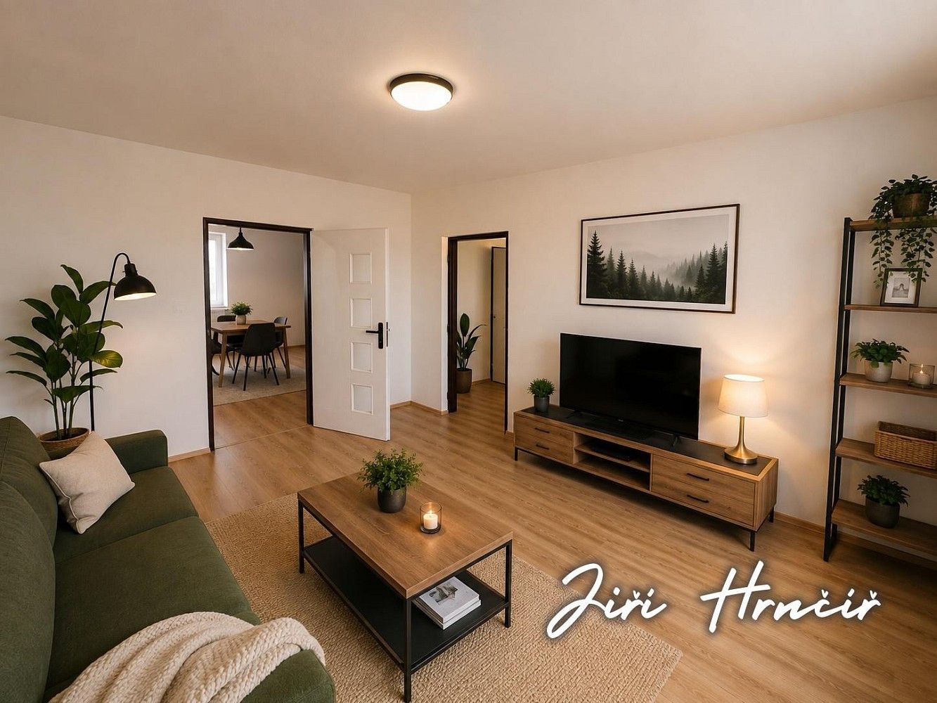 Pronájem byt 3+kk - Planá, okres Tachov, Plzeňský kraj, 73 m² - 5