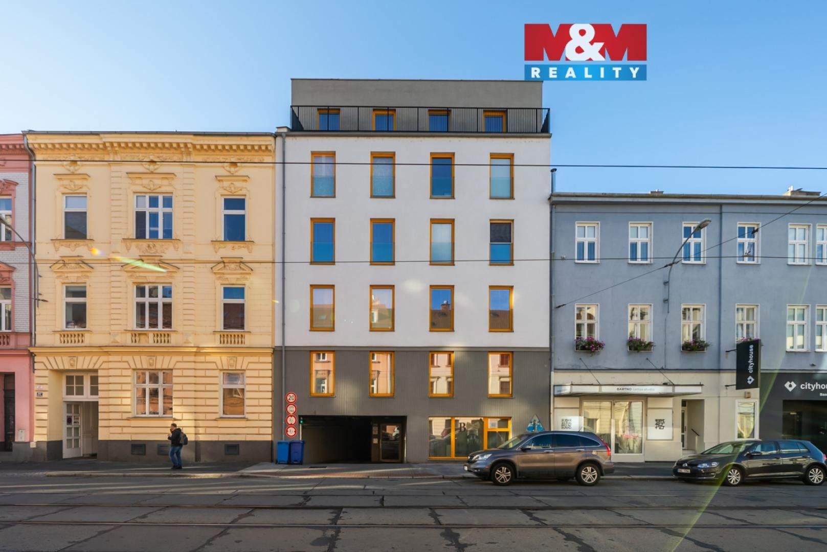 2+kk, Hybešova, Brno, 68 m²