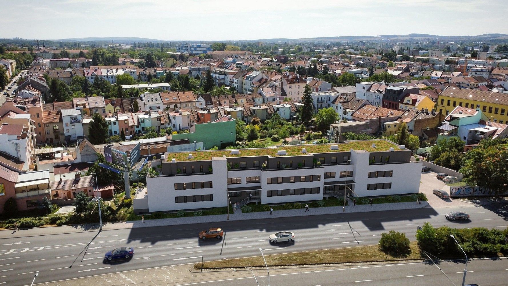 Byt 2+kk · 49 m² · Brno, okres Brno-město, Jihomoravský kraj - 3