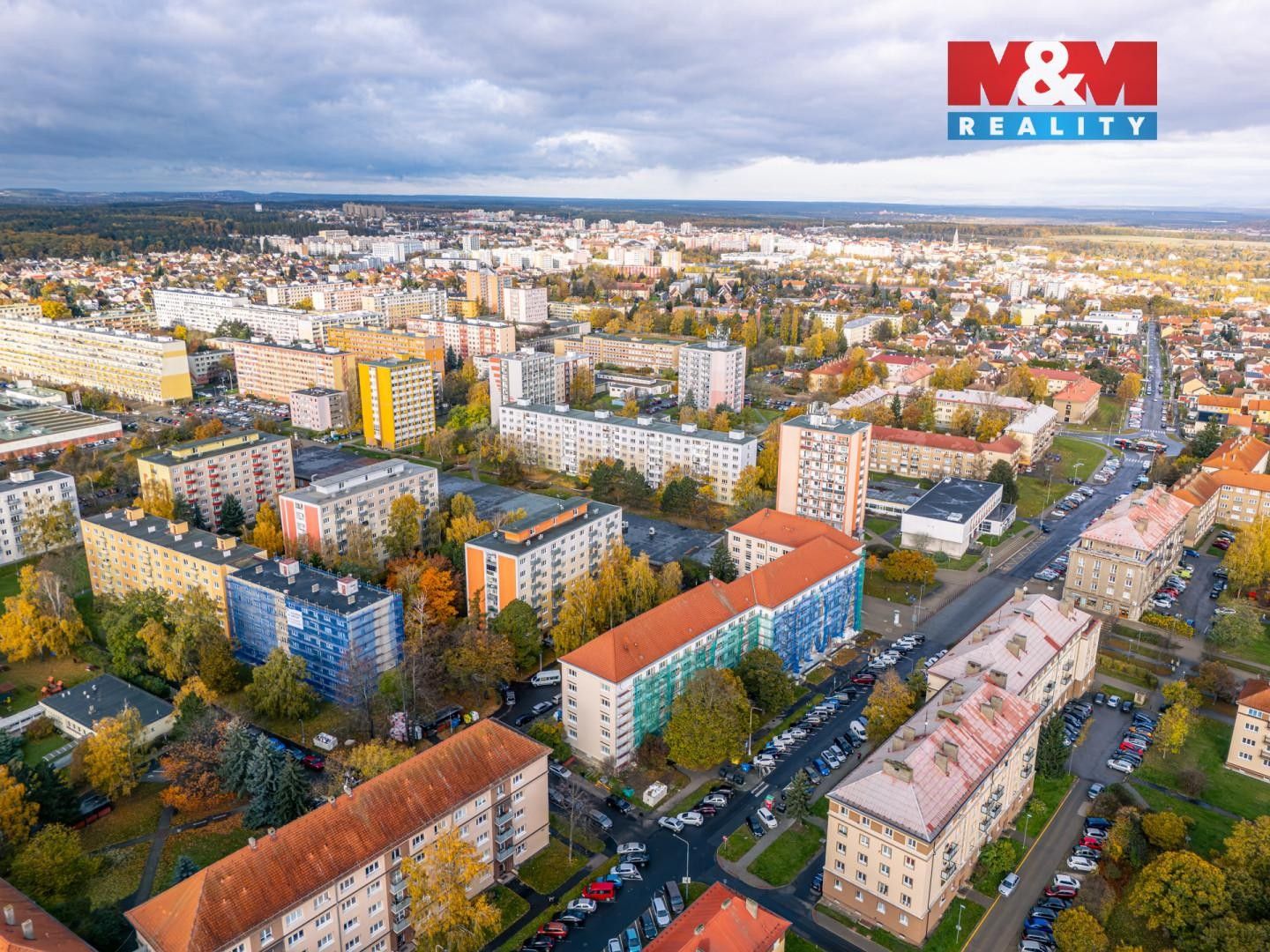 Prodej byt 2+1 - Vrchlického, Kladno, 56 m²