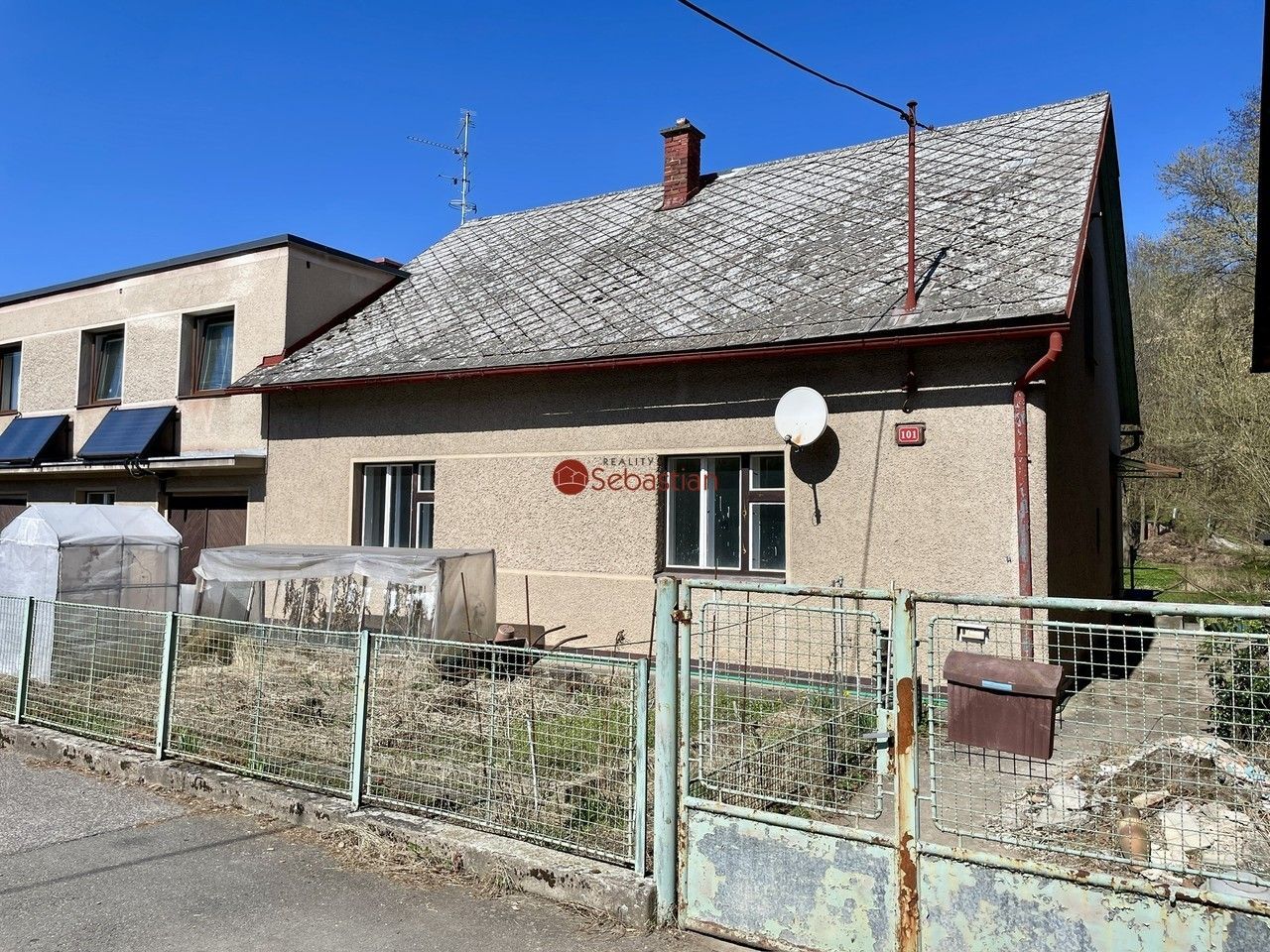 Rodinné domy, Zlíč, Česká Skalice, 100 m²