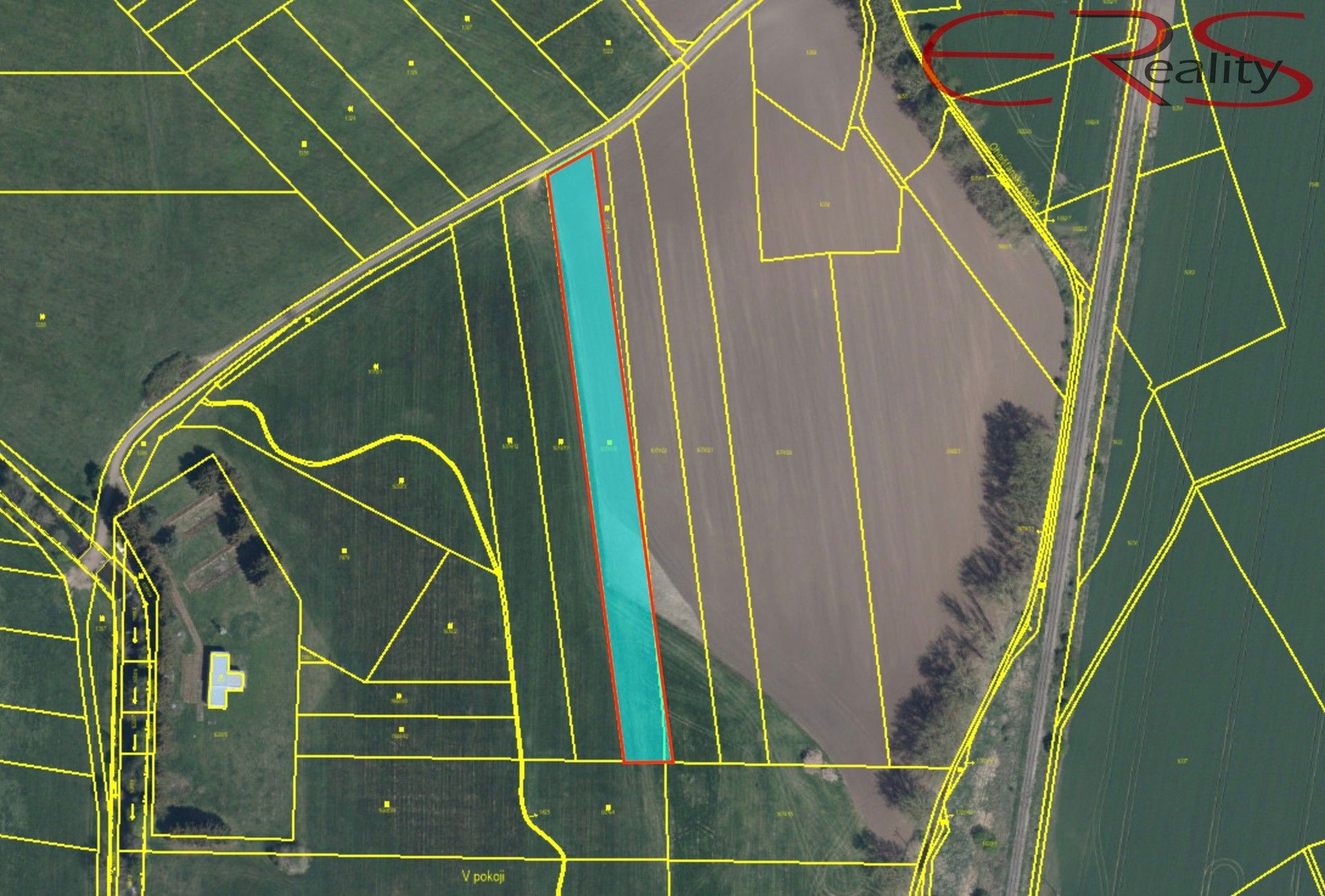 Zemědělské pozemky, Ohnišťany