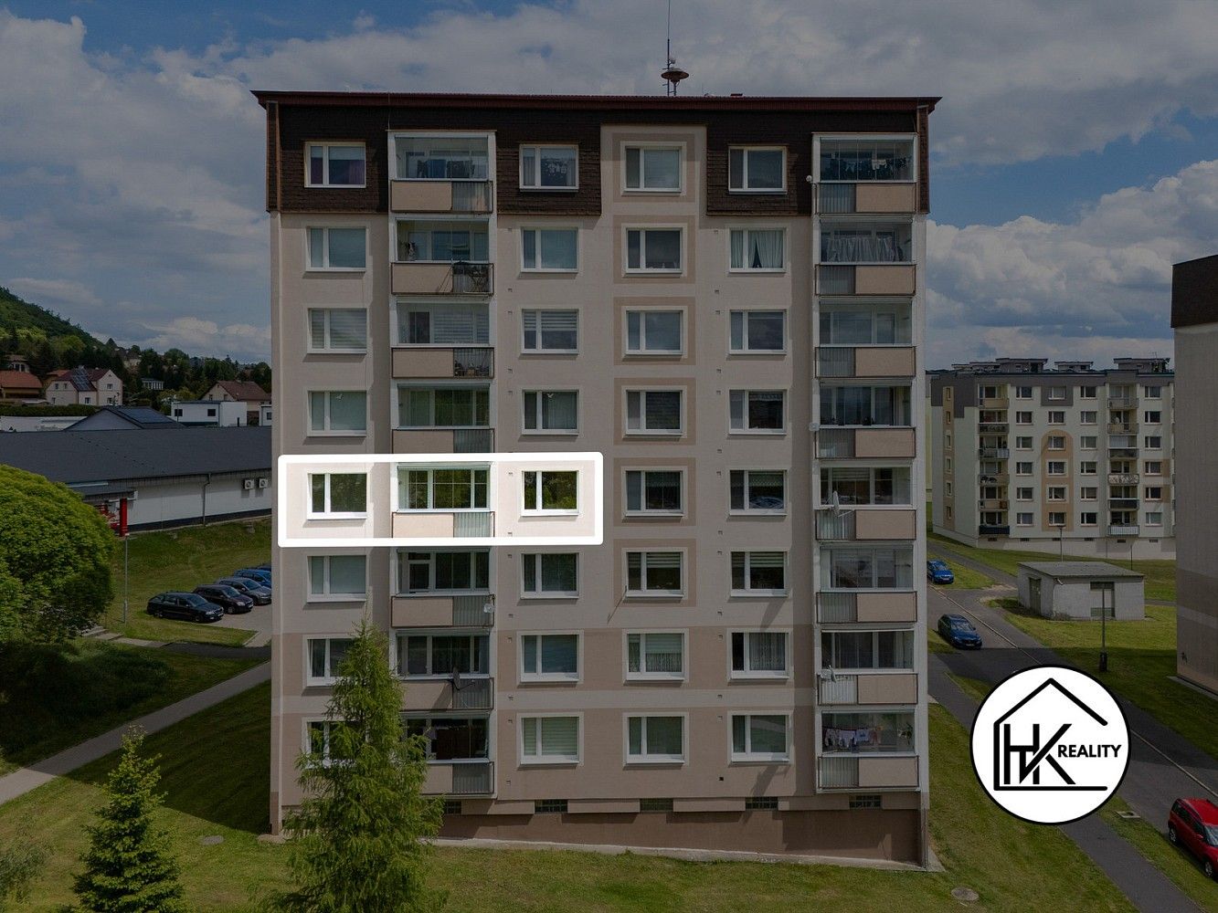 Prodej byt 3+1 - Krupka - Maršov, okres Teplice, Ústecký kraj, 76 m² - 2