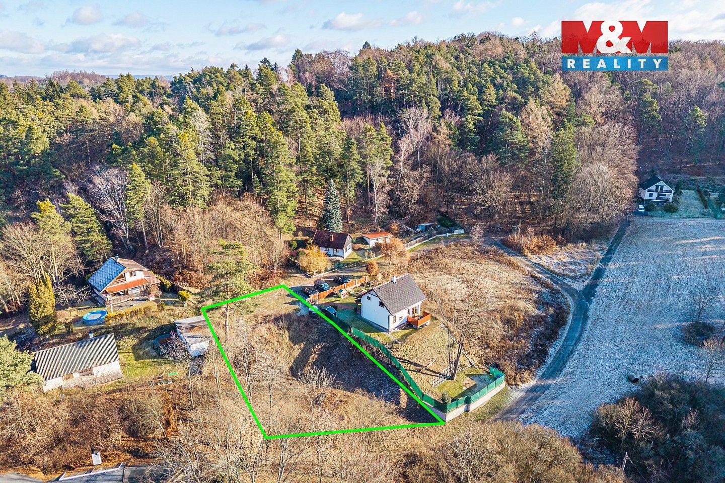 Pozemky pro bydlení, Řehenice - Vavřetice, okres Benešov - 2