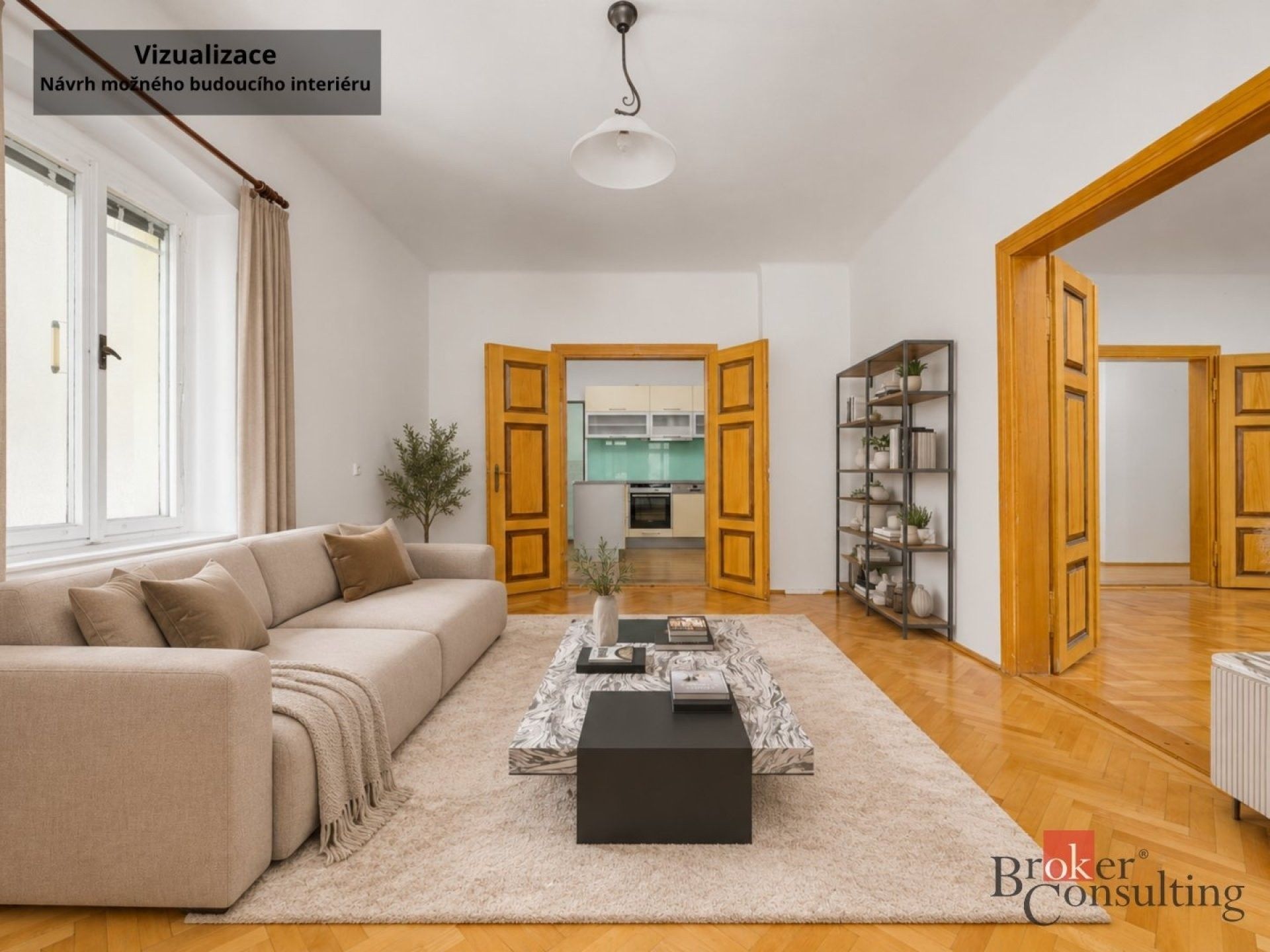4+1, Dvorská, Jablonec nad Nisou, 128 m² - 1