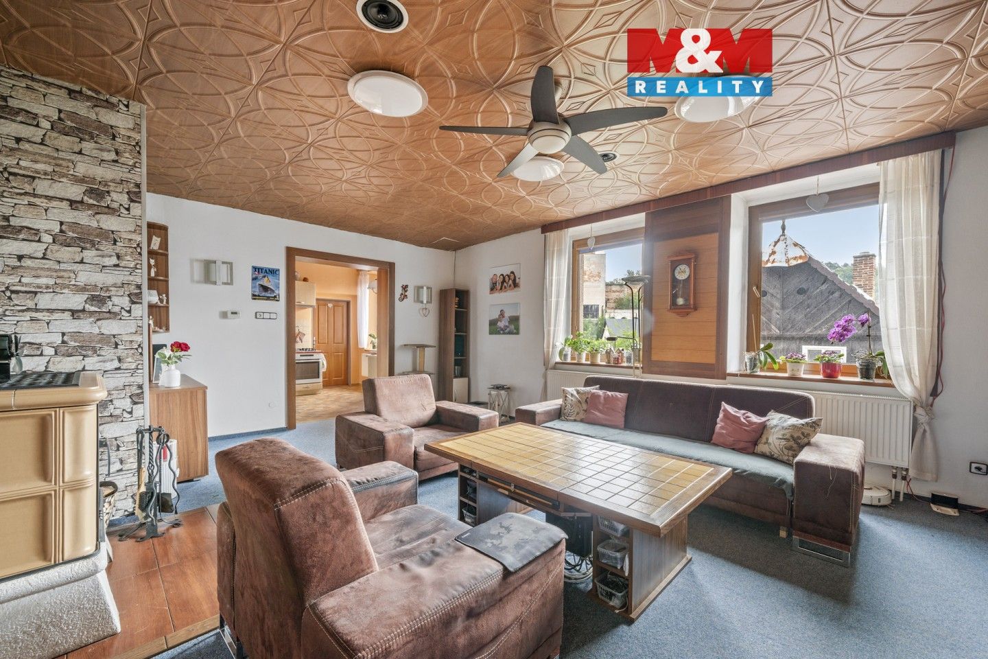 Činžovní domy, Jiráskova, Červený Kostelec, 327 m²