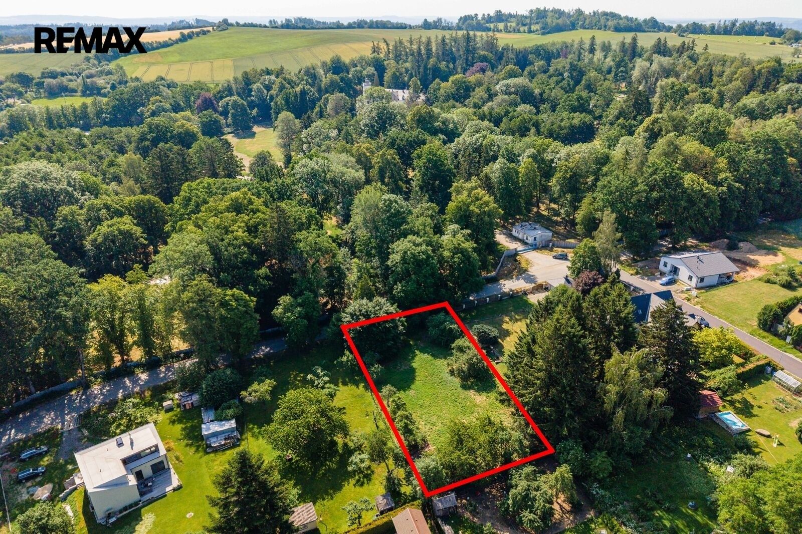 Pozemky pro bydlení, Tovární , Jistebnice, 1 455 m² - 2