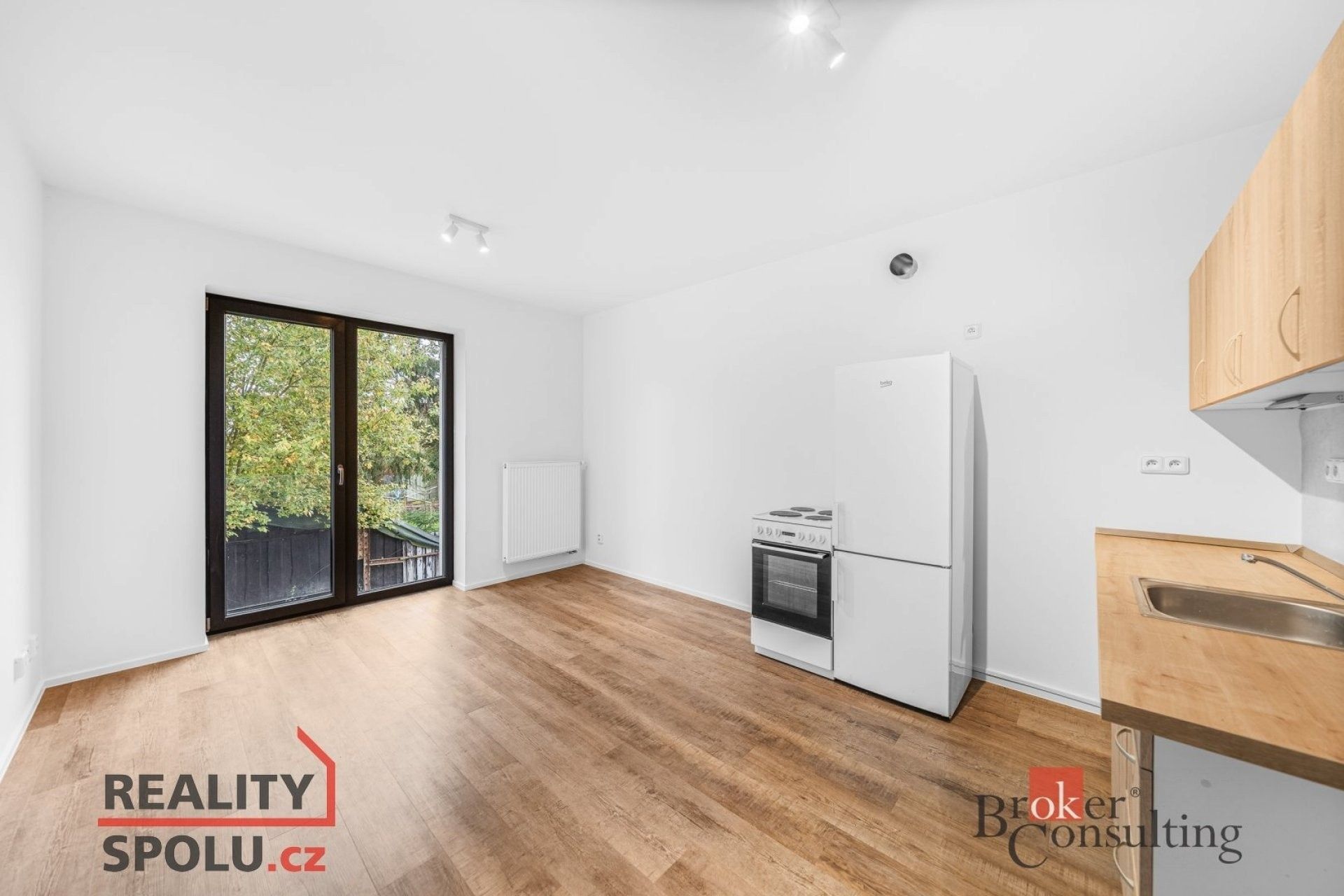 Pronájem byt 1+kk - Třemošná, 31 m²