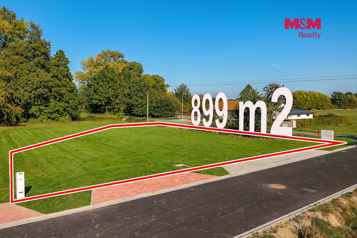 Pozemky pro bydlení, Hrobice, okres Pardubice - 2