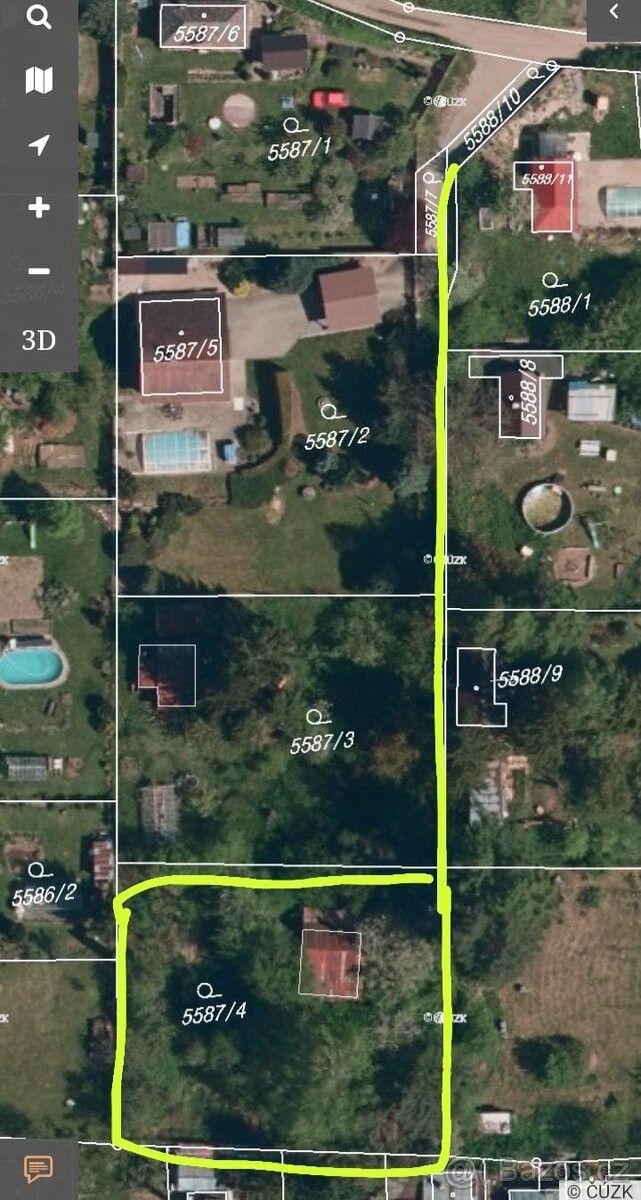 Pozemky pro bydlení, Jihlava, 586 01