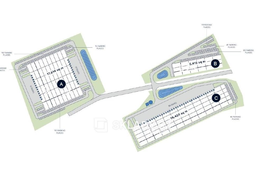 Sklady, Brno, 5 412 m² - 2