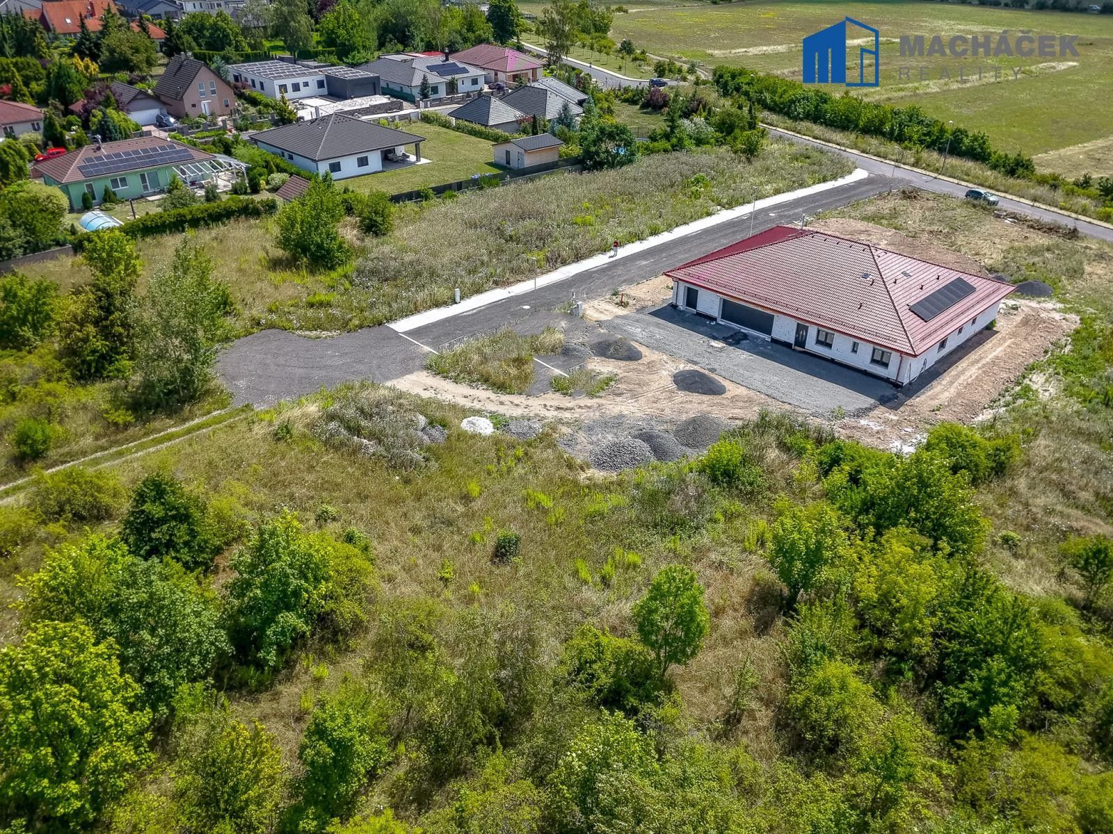 Pozemek pro bydlení · Březová  , Lom - 3