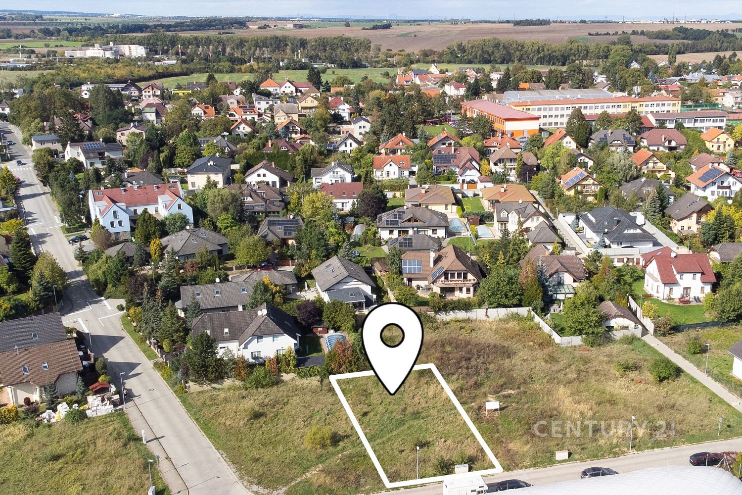 Pozemek pro bydlení, 630 m²