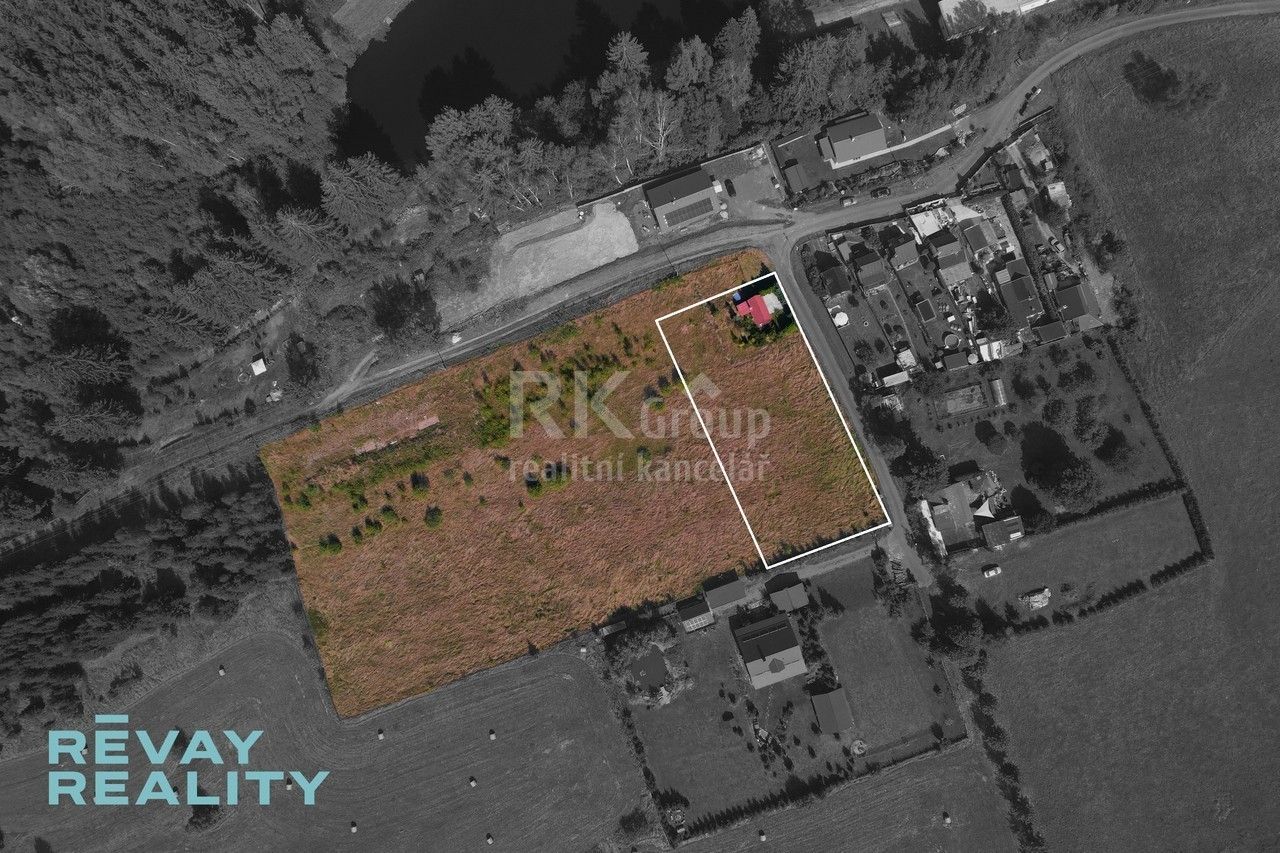 Pozemky pro bydlení, Nad Riviérou, Velká Hleďsebe, 2 300 m² - 1