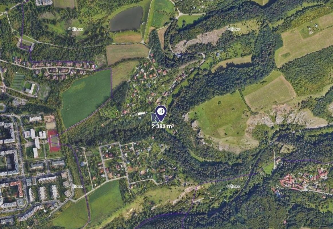 Prodej louka - Jinonice, Praha, 2 383 m²