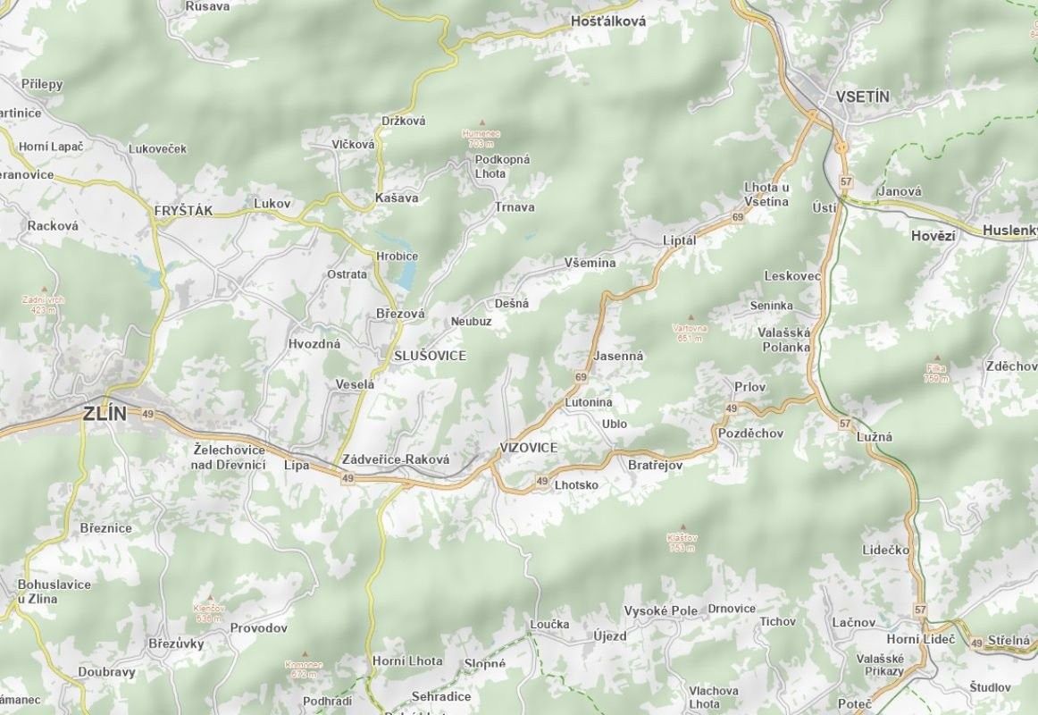 Louka · 5 647 m² · Lutonina - 3