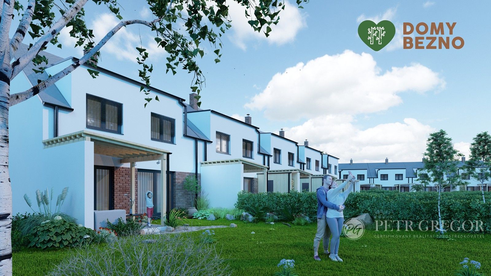 Rodinné domy, Bezno, 108 m²