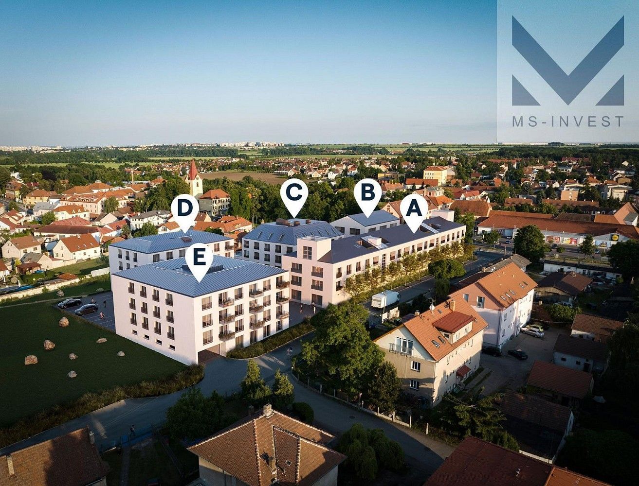Obchodní prostory, Hostivice, okres Praha-západ, Středočeský kraj, 109 m² - 2