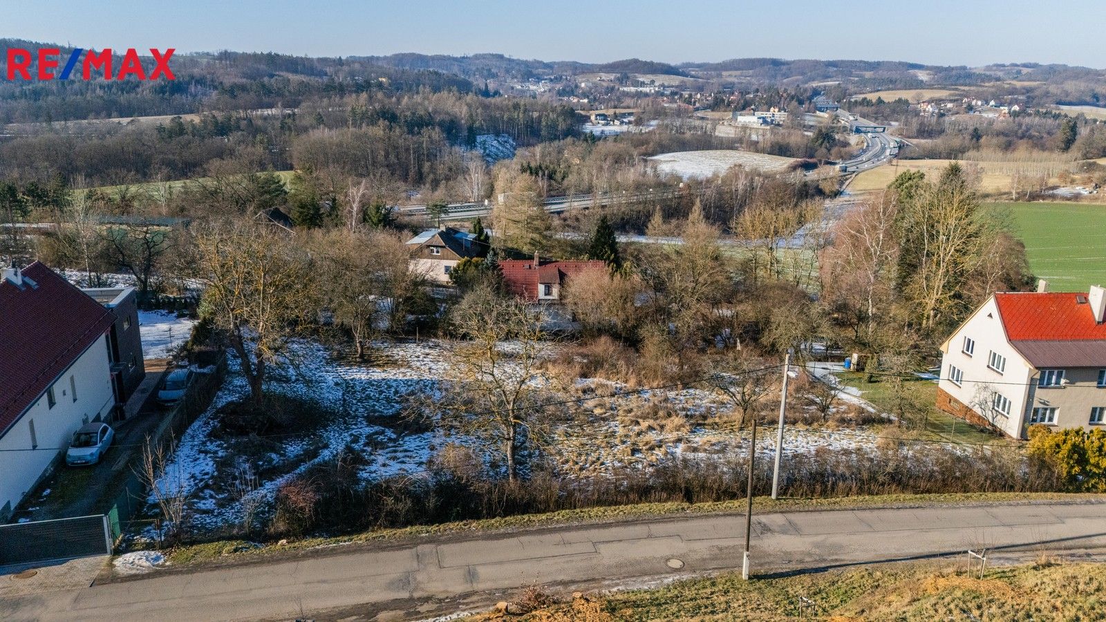 Prodej pozemek pro bydlení - Hrusice, 1 m²