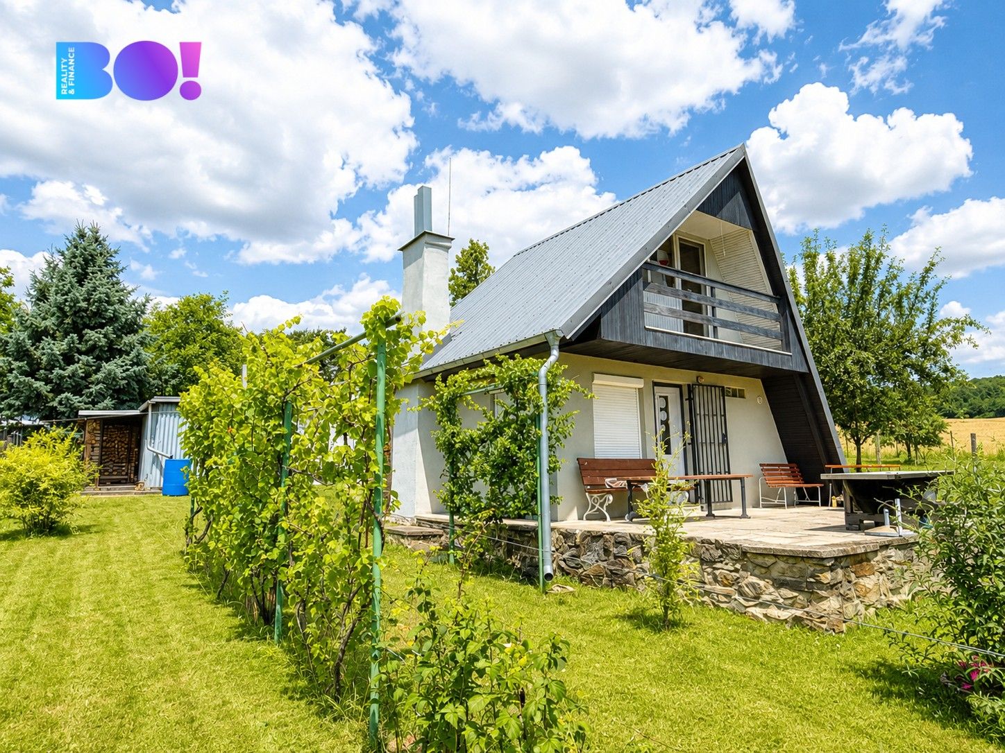 Chaty, Zborovice, 65 m² - 1