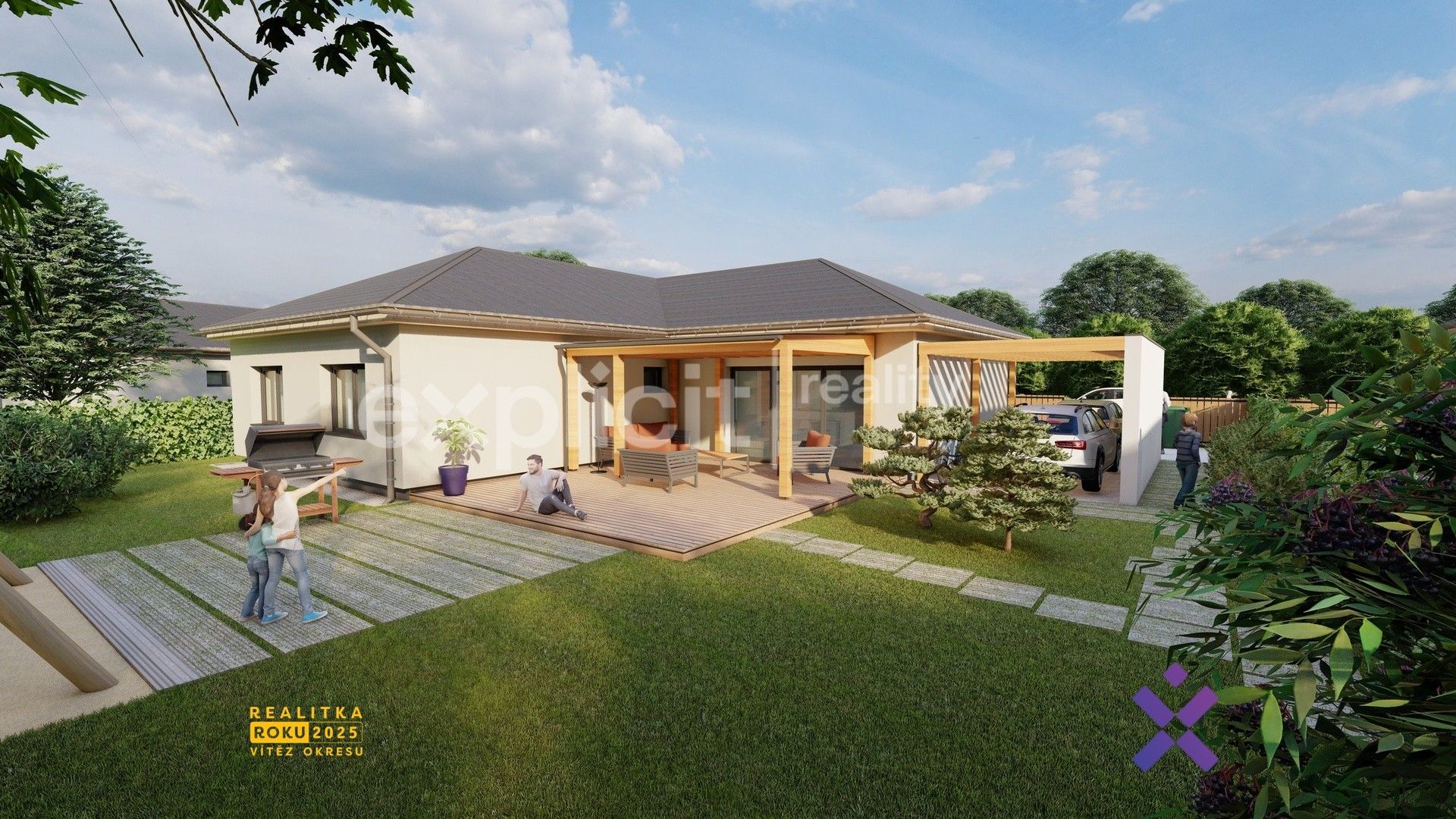 Rodinné domy, Pohořelice, 110 m²