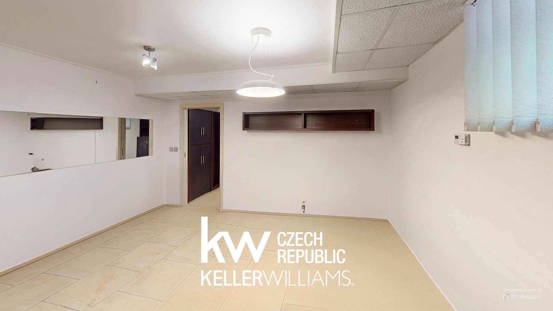 Pronájem kancelář - Houdova, Praha, 42 m²