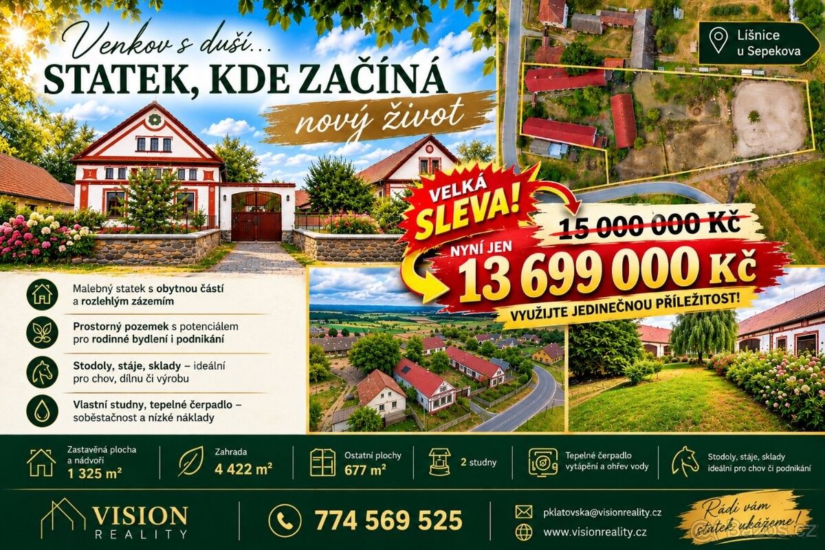 Rodinné domy, Milevsko, 399 01 - 2