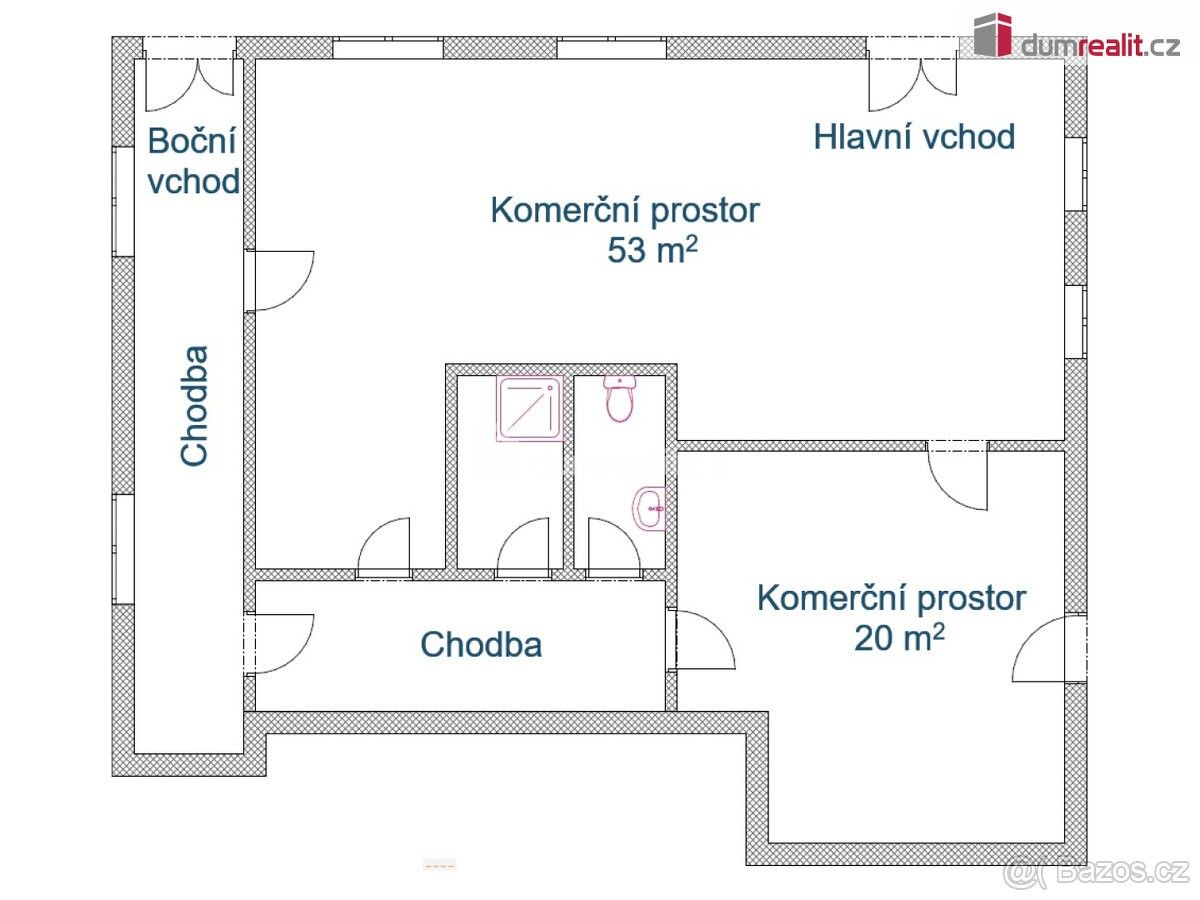 Pronájem ostatní - Louňovice pod Blaníkem, 257 06