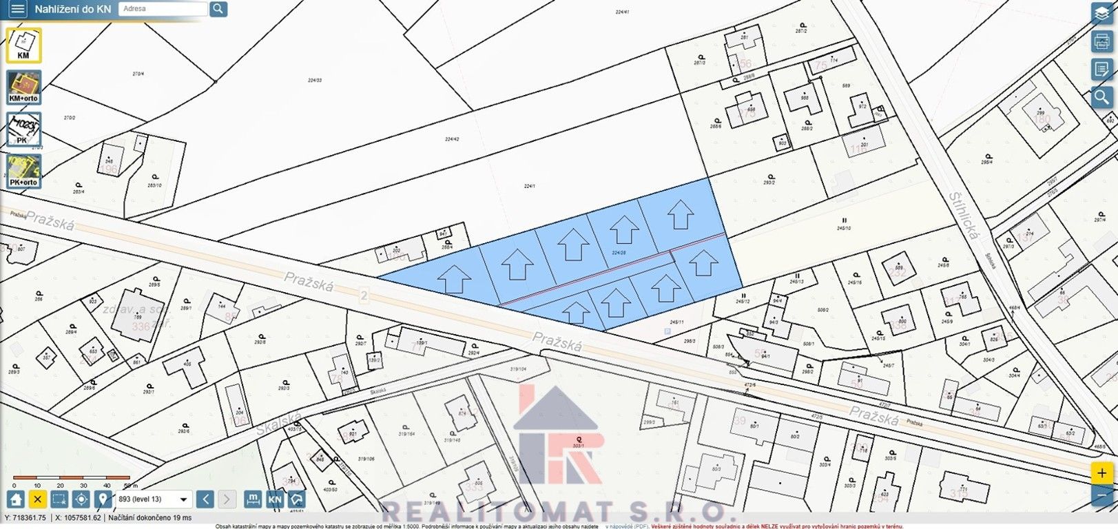 Pozemek pro bydlení · 2 670 m² · Pražská 100, Vyžlovka - 3