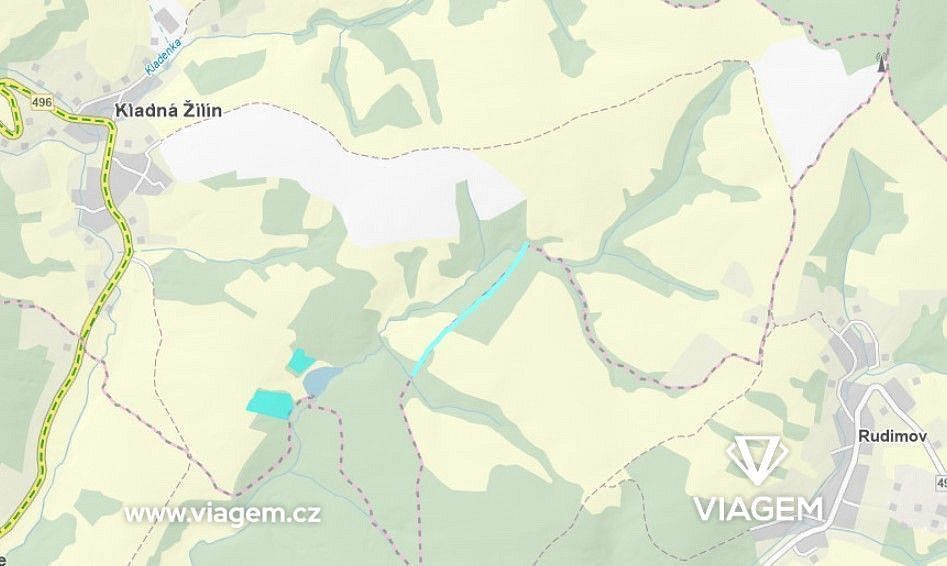 Prodej zemědělský pozemek - Luhačovice, okres Zlín, Zlínský kraj - 2