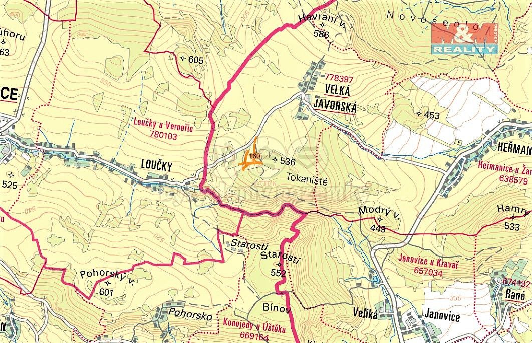 Prodej les - Žandov, okres Česká Lípa, Liberecký kraj - 2
