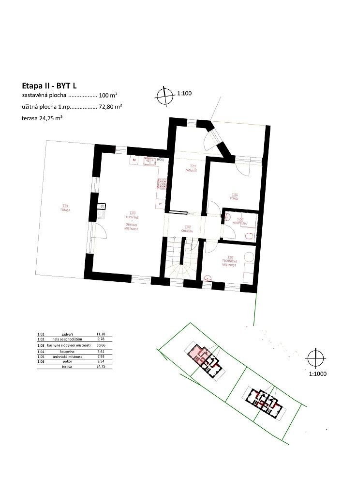 Prodej rodinný dům - Kozolupy, okres Plzeň-sever, 140 m² - 5