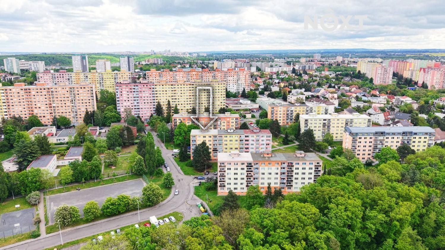 Byt 2+1, 52 m²