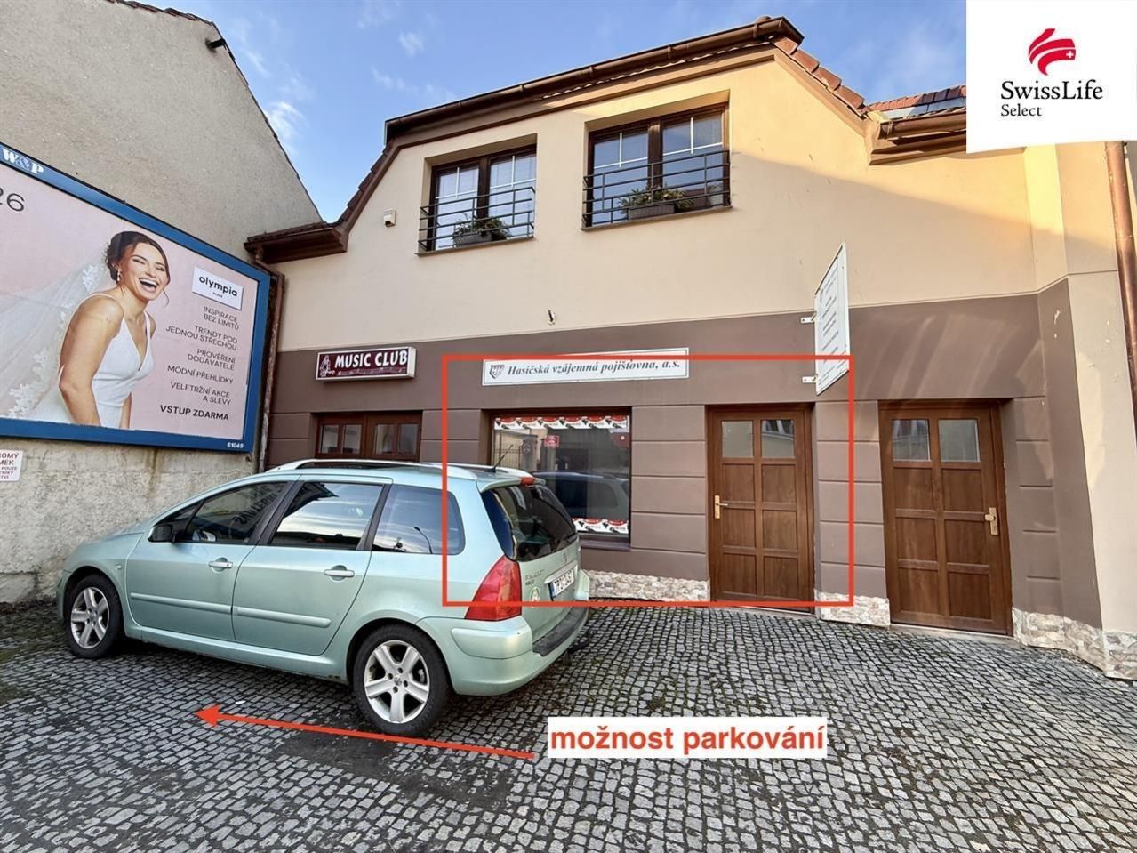 Kanceláře, Masarykovo náměstí  , Starý Plzenec, 11 m²