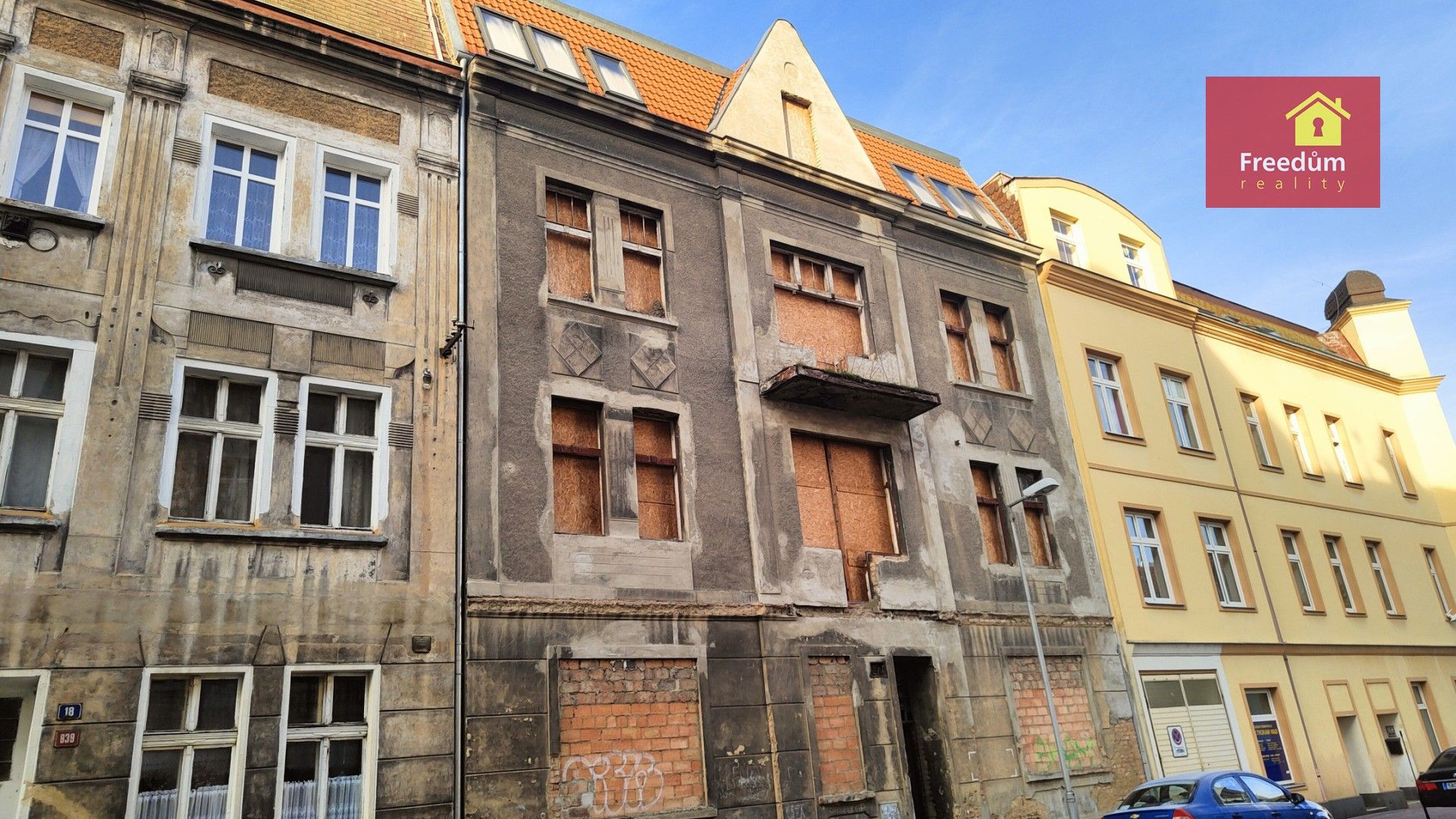 Prodej činžovní dům - Československých legií, Teplice, 480 m²