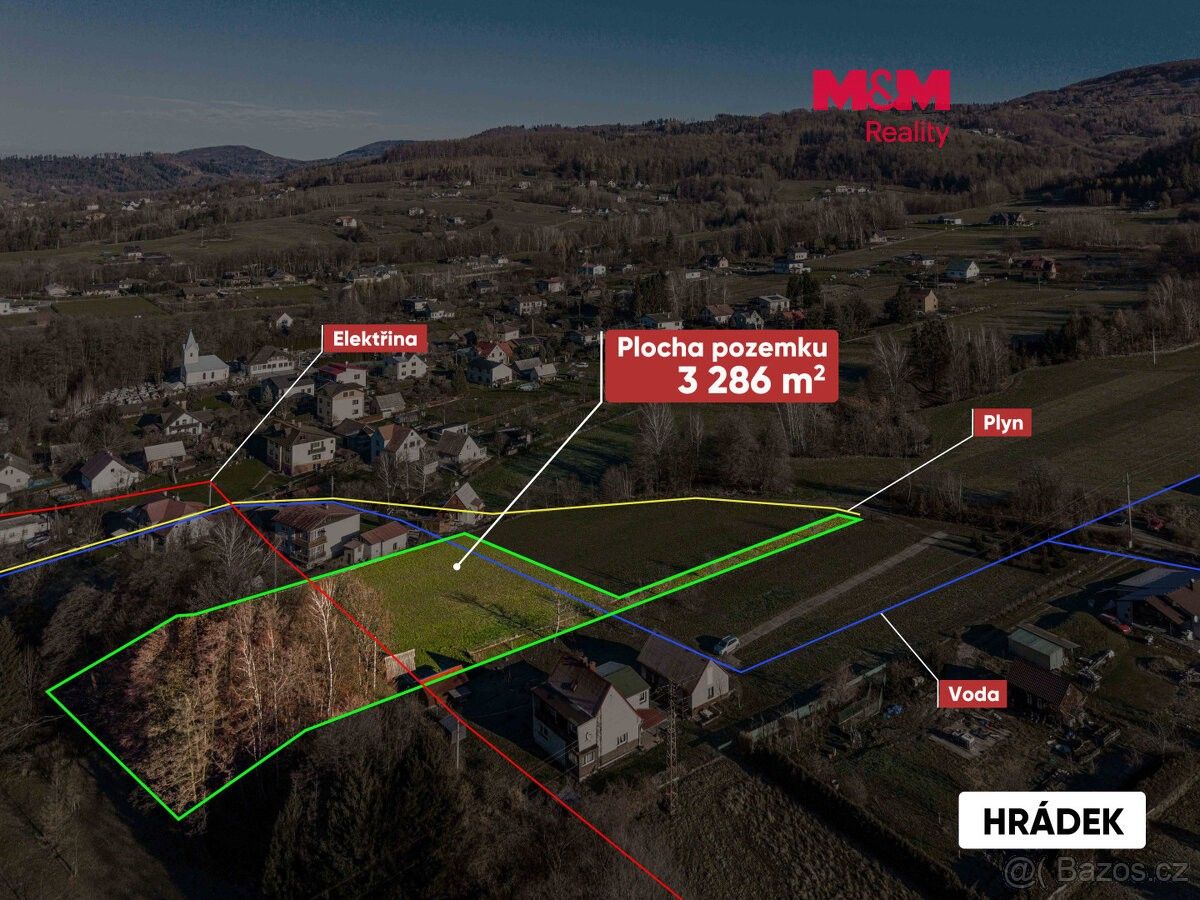 Pozemky pro bydlení, Bystřice nad Olší, 739 95 - 1