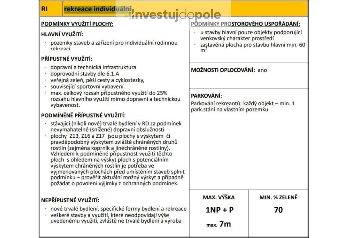 Prodej pozemek pro bydlení - Výsluní Sobětice - 5