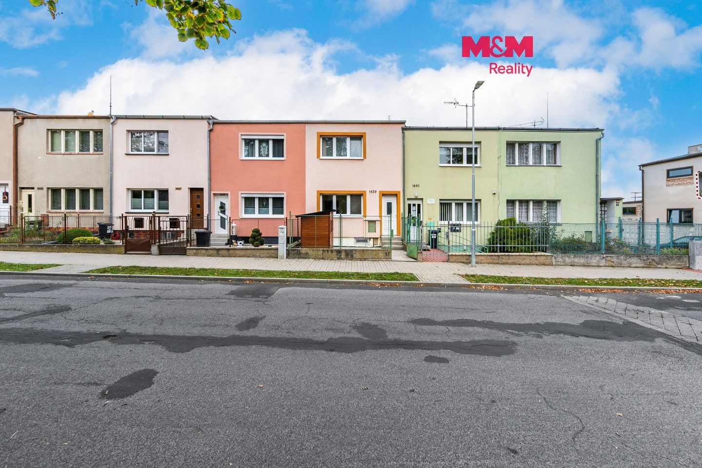 Rodinné domy, Čeňka Zemana, Louny, 115 m² - 1