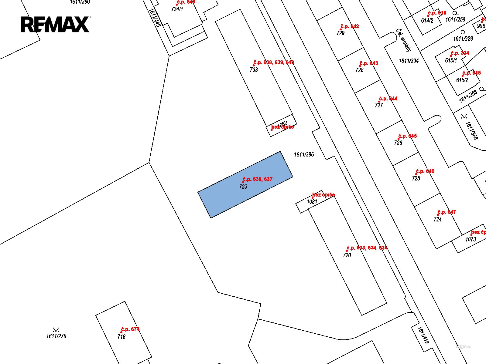Byt 2+1 · 54 m² · Sídliště 637, Rotava - 4