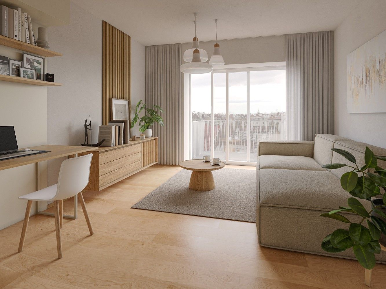 Prodej byt 1+kk - Pardubice, Pardubický kraj, 44,6 m² - 5