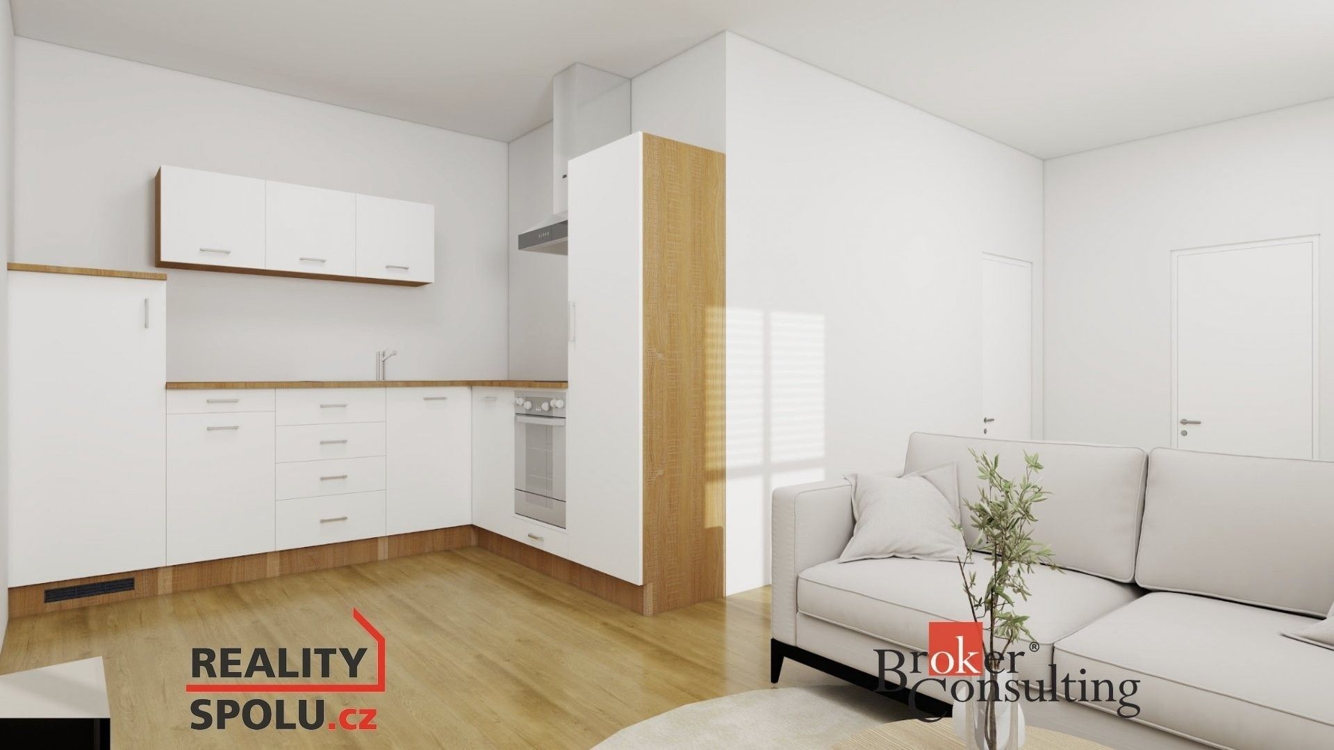 Prodej byt 2+1 - Řeháčkova, Ústí nad Labem, 51 m²