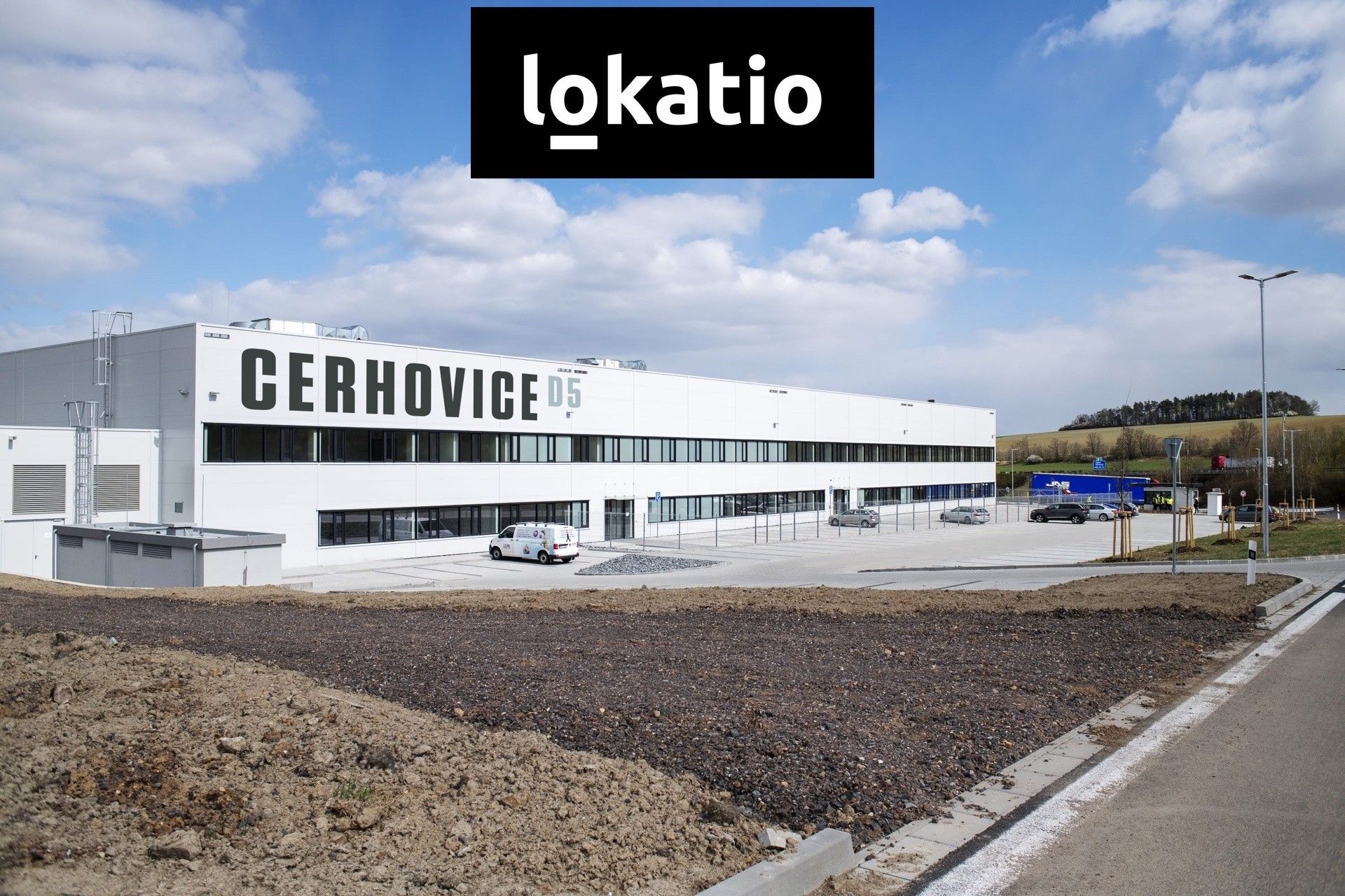Sklady, Cerhovice, 14 000 m² - 1