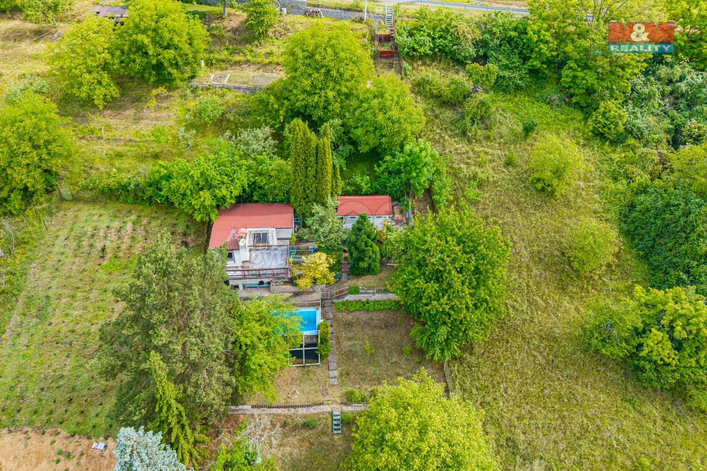 Chaty, Hrdlořezy, 30 m²