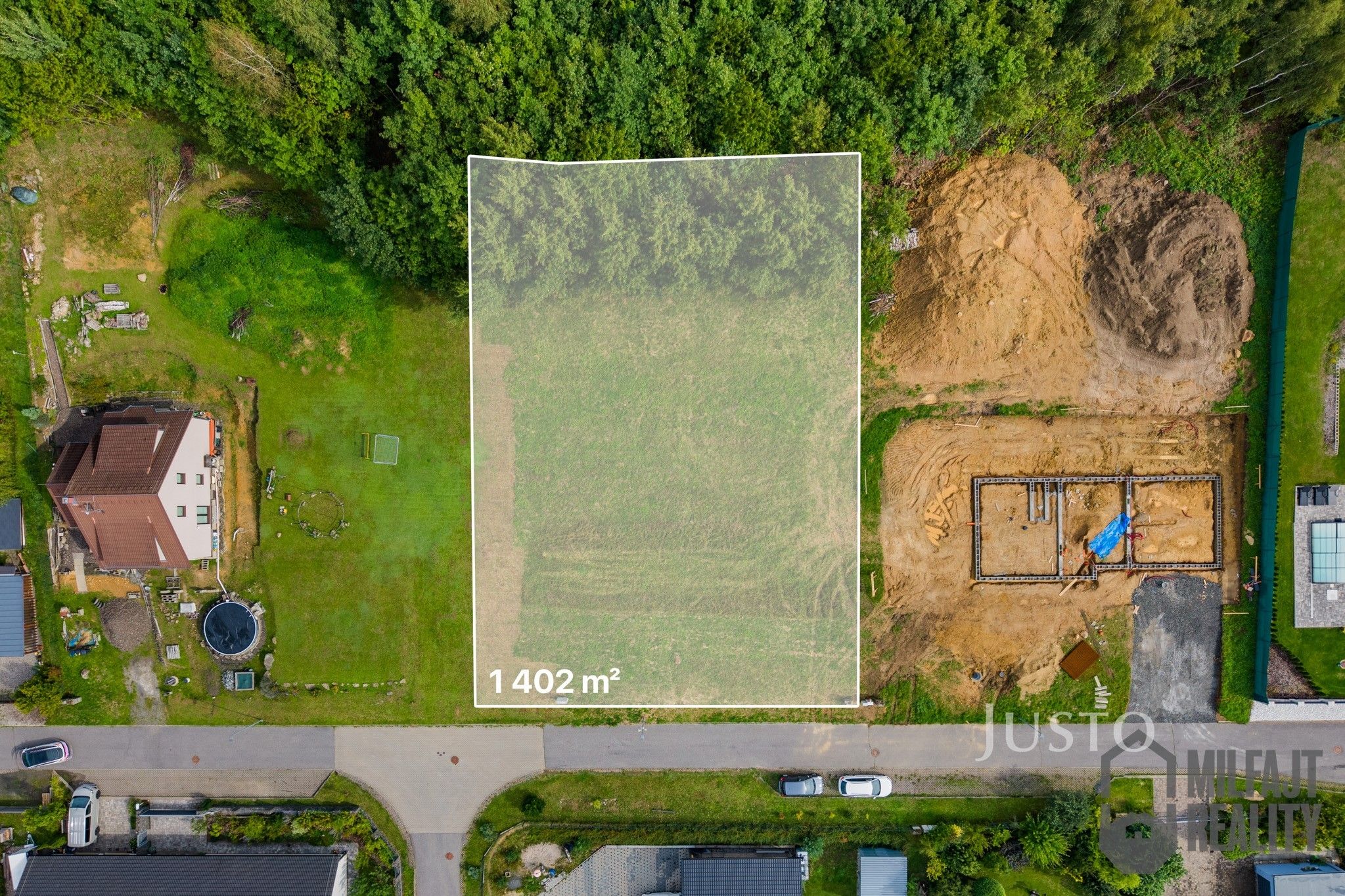 Prodej pozemek pro bydlení - Pelíkovická  , Hodkovice nad Mohelkou, 1 402 m² - 5