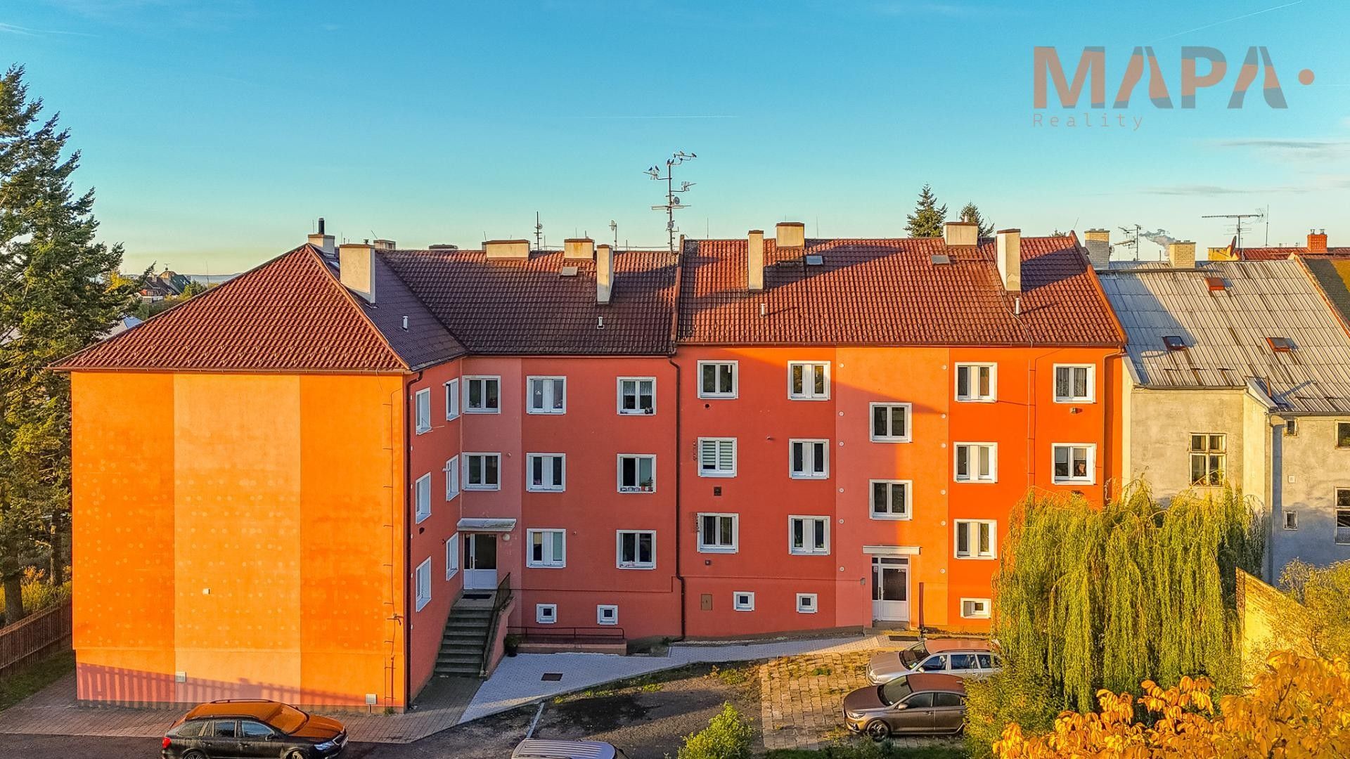 Prodej byt 2+1 - Fügnerova, Chomutov, 65 m²