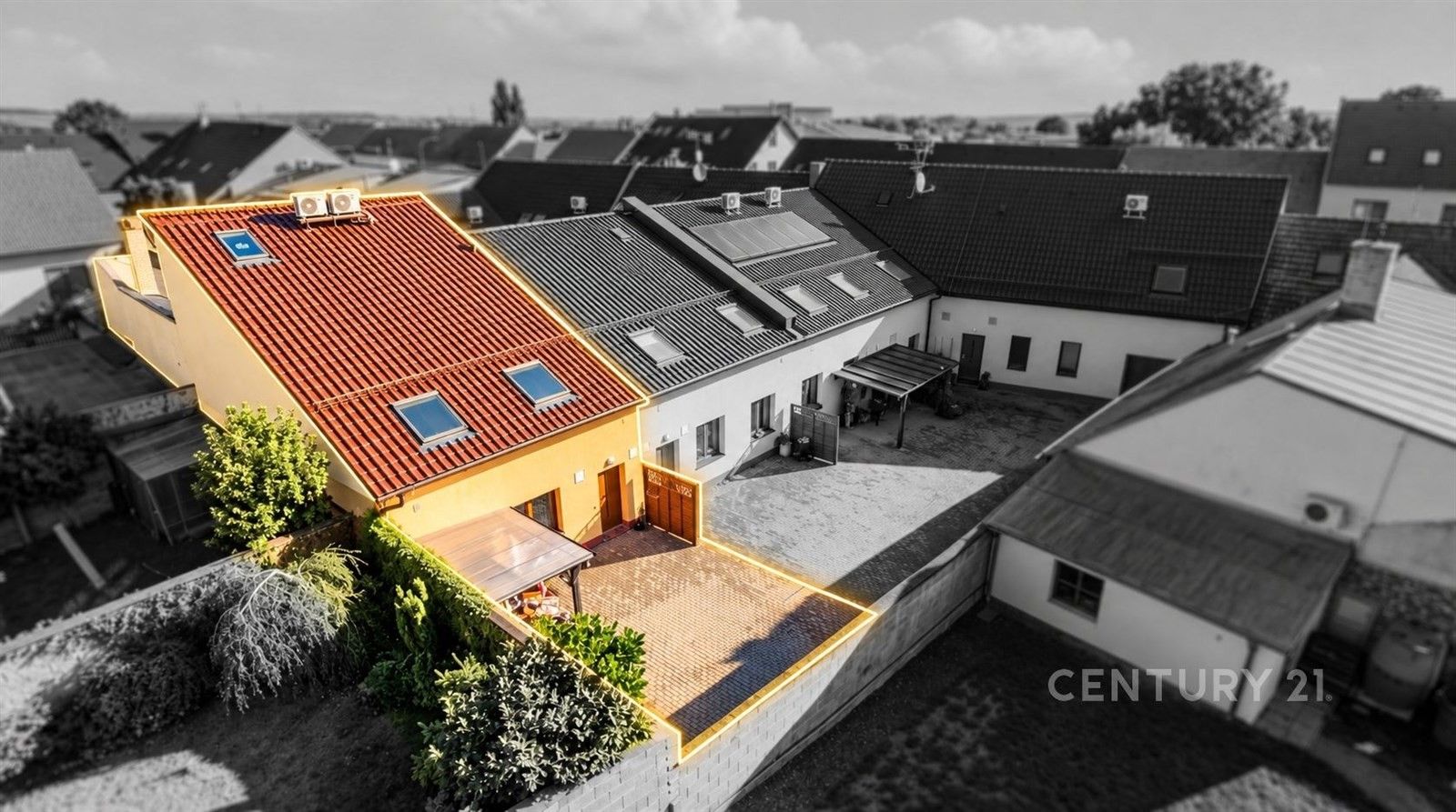 Rodinné domy, Masarykova 1117, Modřice, 112 m² - 1