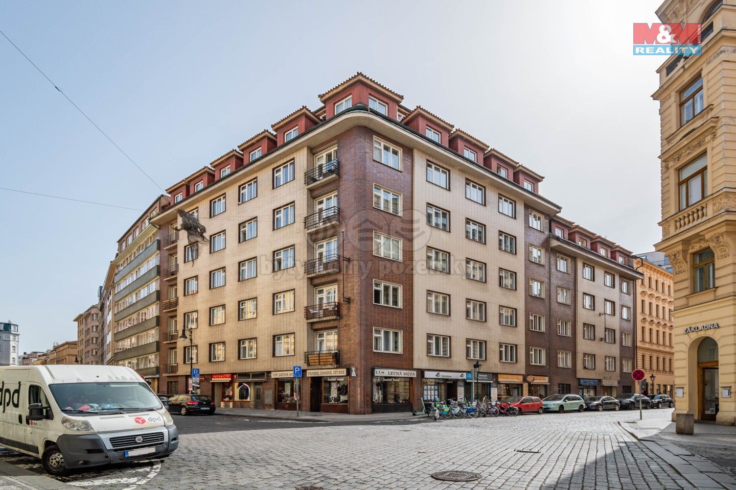 Prodej byt 2+kk - Dlouhá, Praha, 41 m²